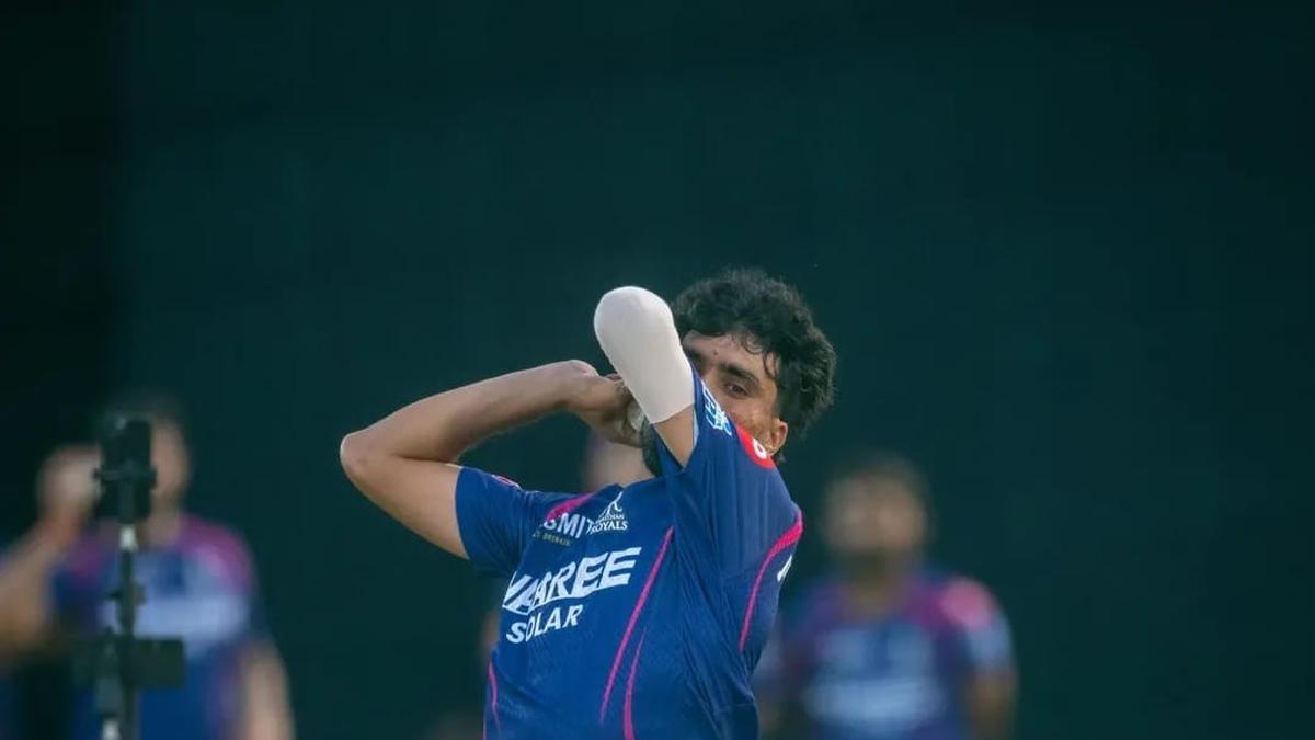 RR vs CSK, IPL 2026: Who is Brijesh Sharma, J&K bowler making his debut for Royals today?